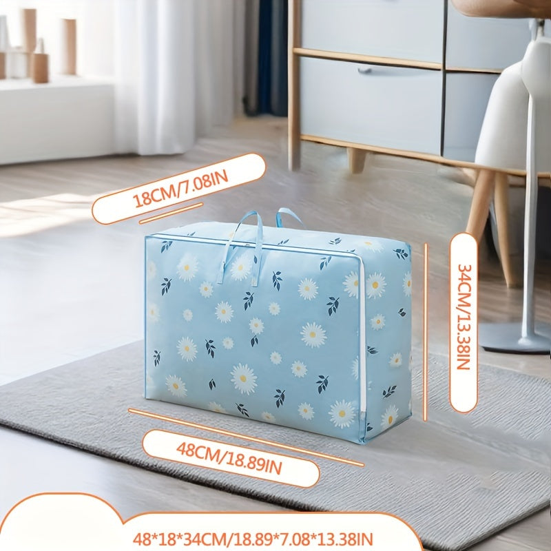 Non Woven Fabric Quilts Storage Bag Large Capacity