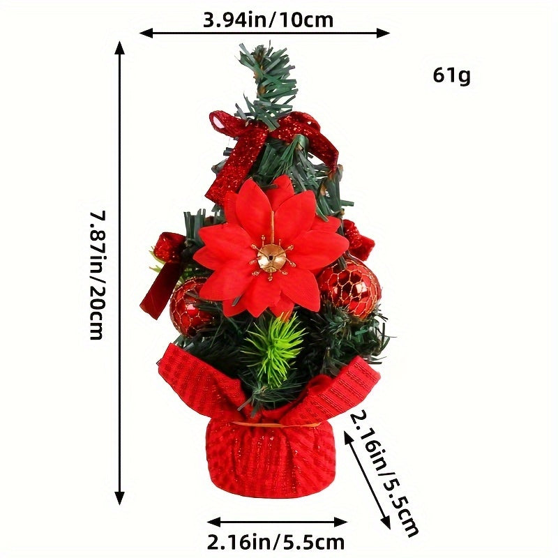 Mini Christmas Decorations For Living Room Bedroom Dining Room Decor