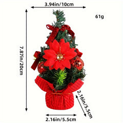 Mini Christmas Decorations For Living Room Bedroom Dining Room Decor