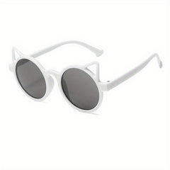 Cat Ear Sunglasses UV Protection for Girls