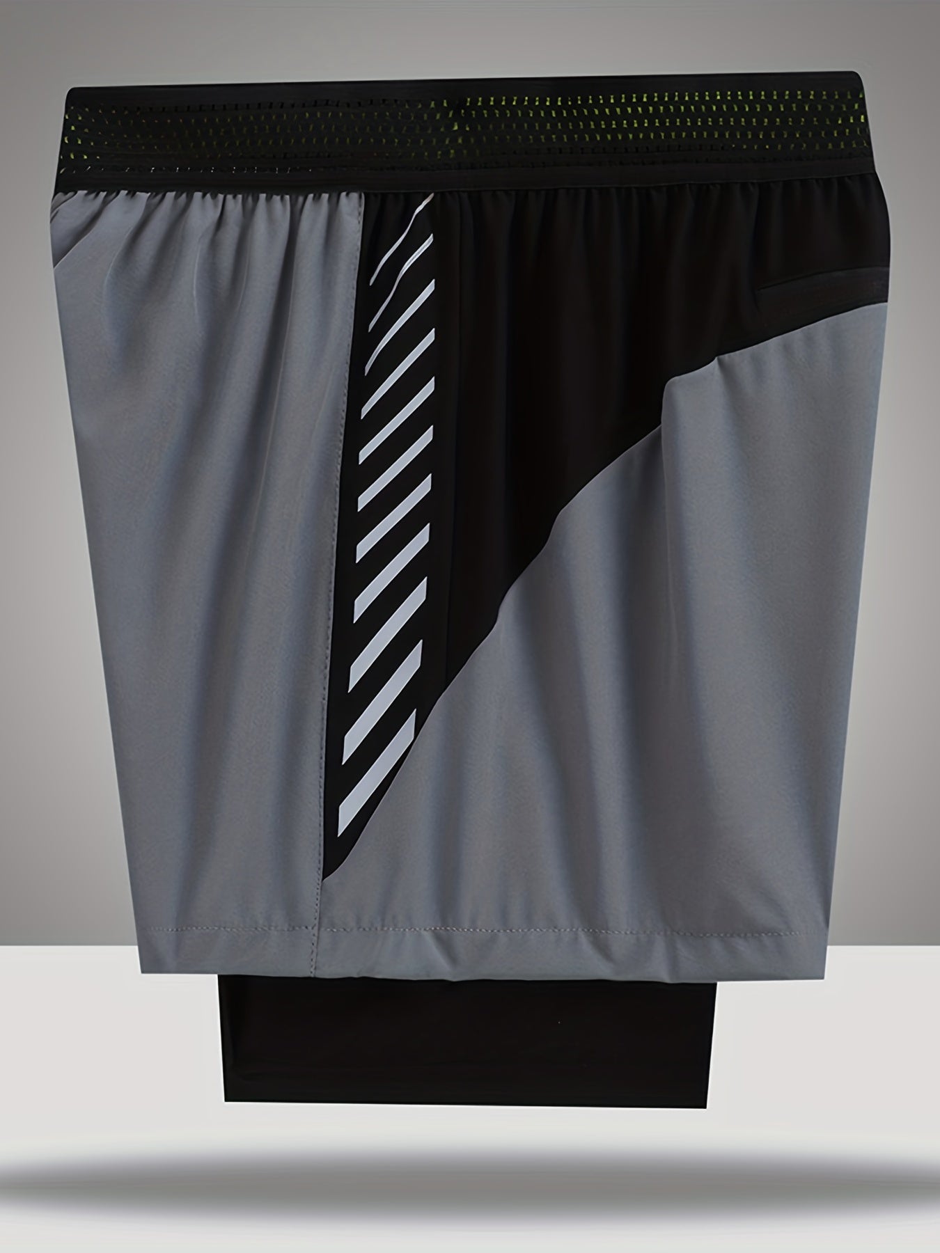 Men's Running Shorts Lightweight Quick Dry Elastic Waistband Shorts