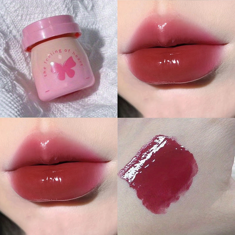 Waterproof Brightening Lip Gloss with Non Smudge Formula