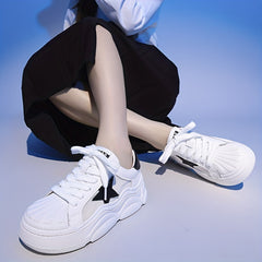 Mesh Breathable Casual Thick Bottom Shoes For Women