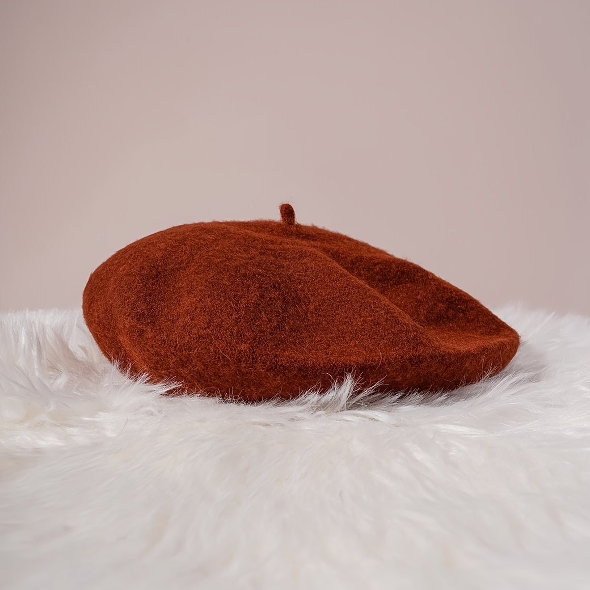 Solid Beret Pure Unisex Beret Hat Men And Women Year Presents Christmas Gift