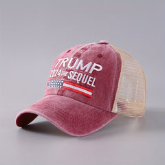 Unisex Curved Brim Adjustable Baseball Cap for Sport