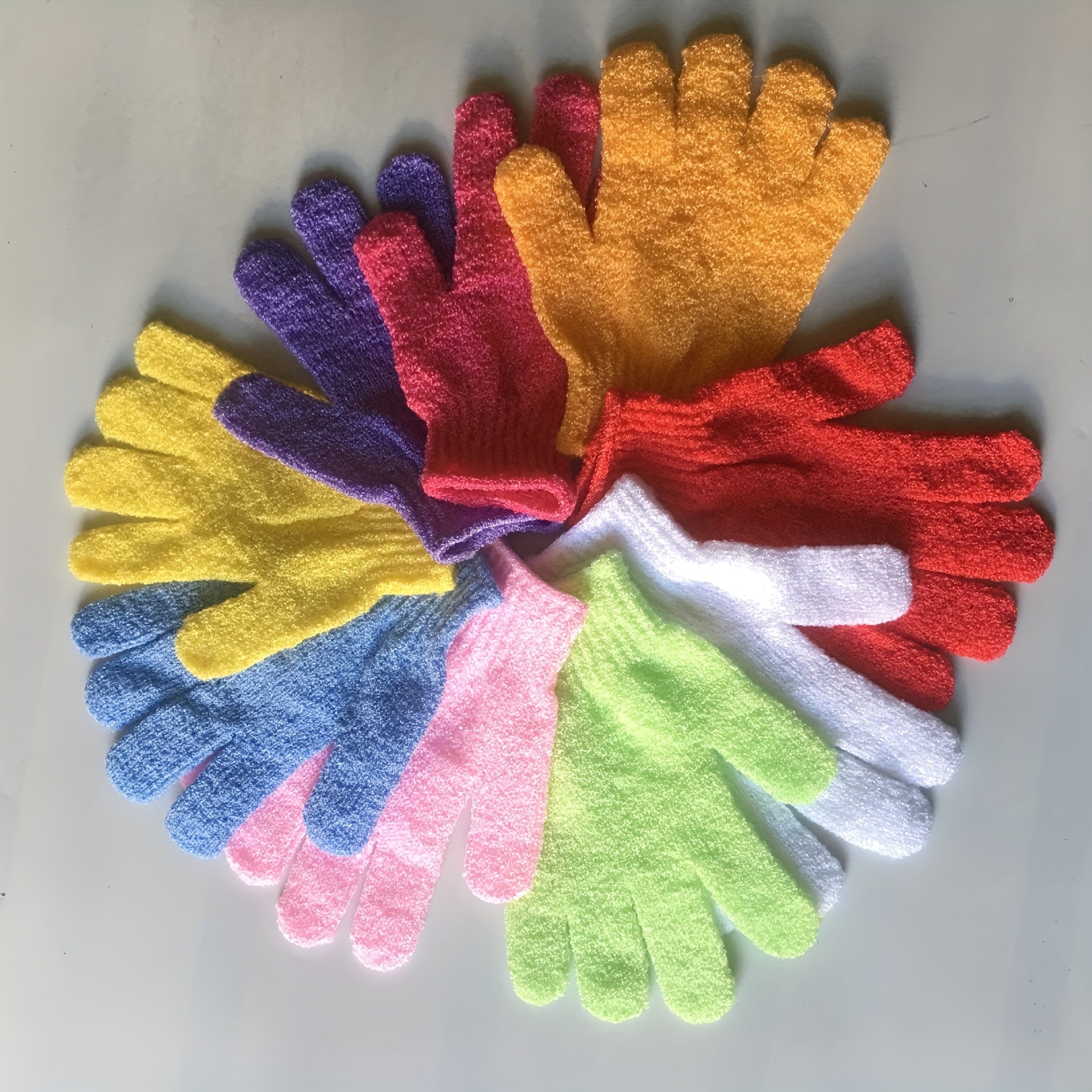 Baby Bath Glove Body Gentle Nylon Exfoliating Shower Glove