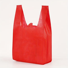25 Reusable Eco-Friendly Tote Bags 1.41oz Non-woven Grocery Store Party Dress