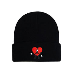 Men's Love Warm Knitted Hat for Winter