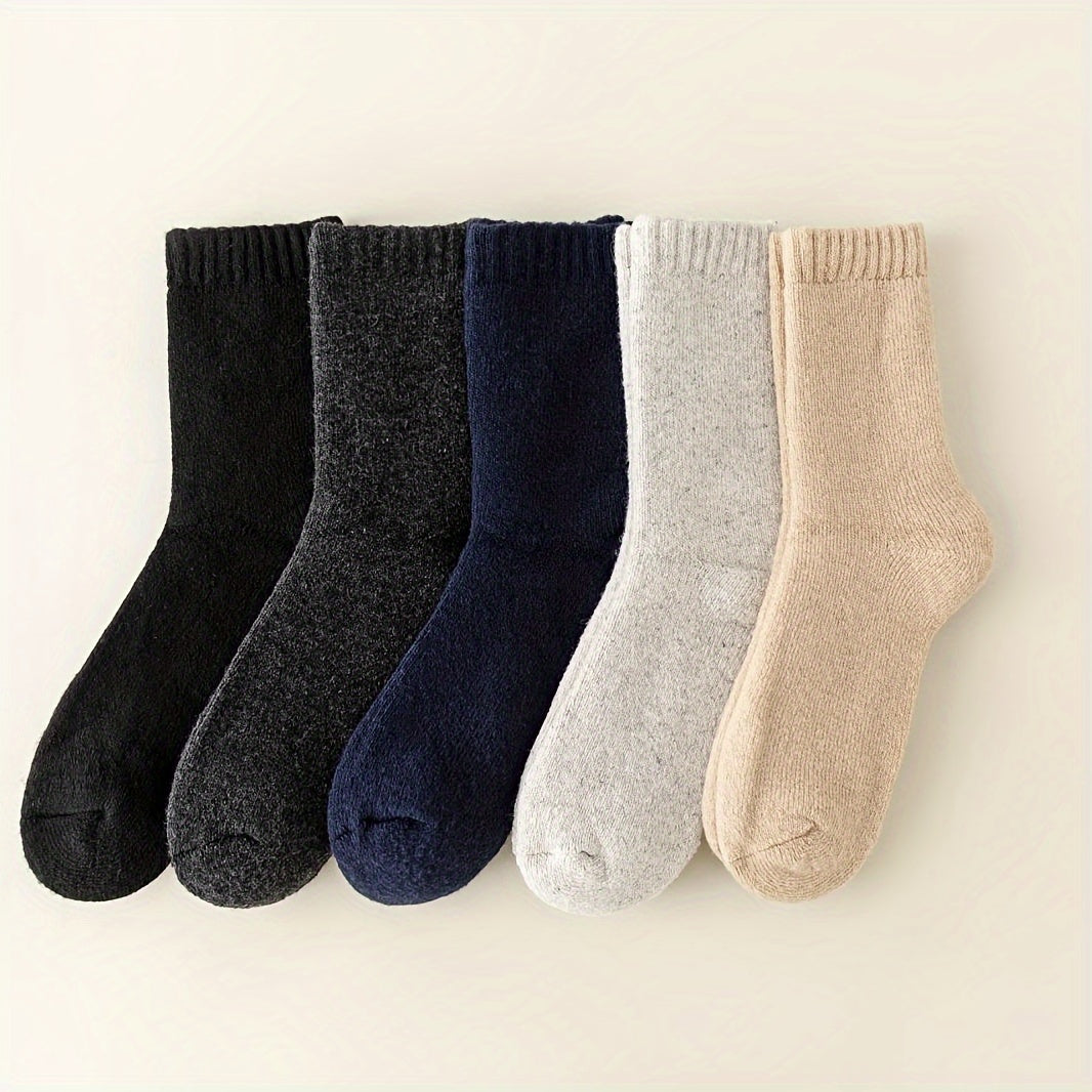 Winter Thermal Socks Extra Thick Outdoor Snow Socks For Men Women