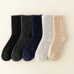 Winter Thermal Socks Extra Thick Outdoor Snow Socks For Men Women