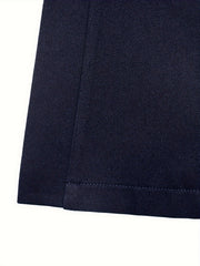Casual Blazer Solid Button Long Sleeve Stand Collar