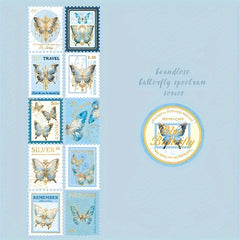 Unbounded Butterfly Series Journal Tape 3m