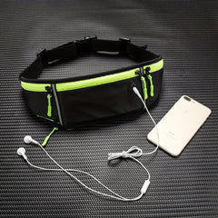 Reflective Waist Bag for Cycling Hiking Camping Waterproof