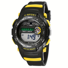 Kids' Watch Durable IPX 7 TPU Strap Ideal for Boys & Girls Aged 8 12