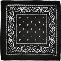 Print Multifunctional Square Handkerchief Hip hop Outdoor Sports Towel