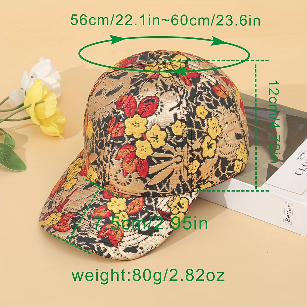 Embossed Sunshade Sports Duck Tongue Baseball Cap for Couple