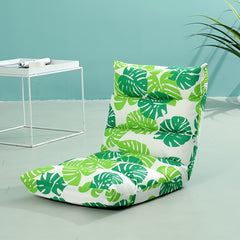 Foldable Backrest Floor Chair for Camping