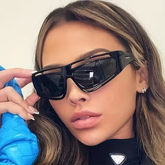 Y2K Wrap Around Sunglasses UV400