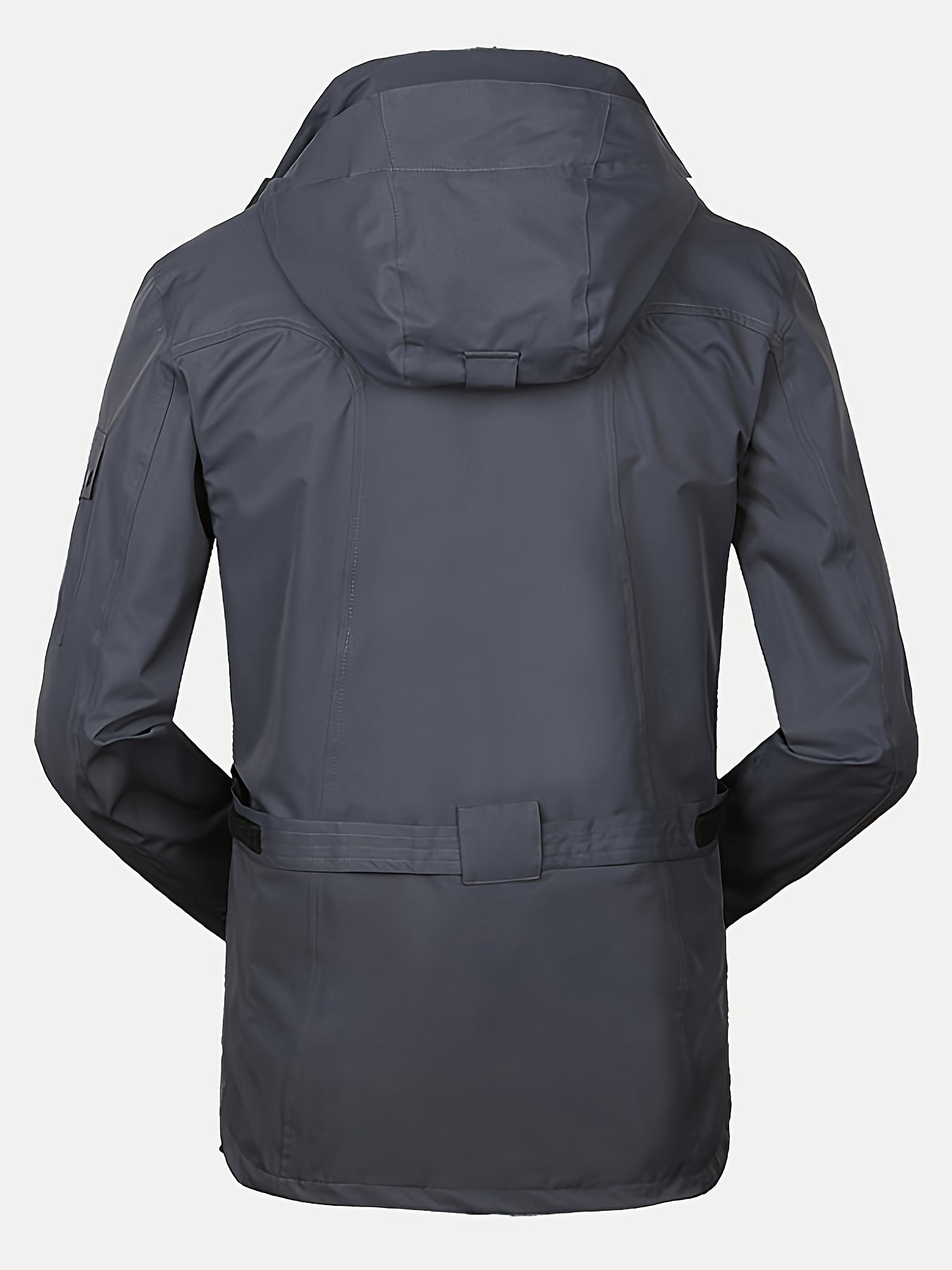 Men's 3 In 1 Outdoor Sports Zip Jacket Waterproof Hiking Jacket