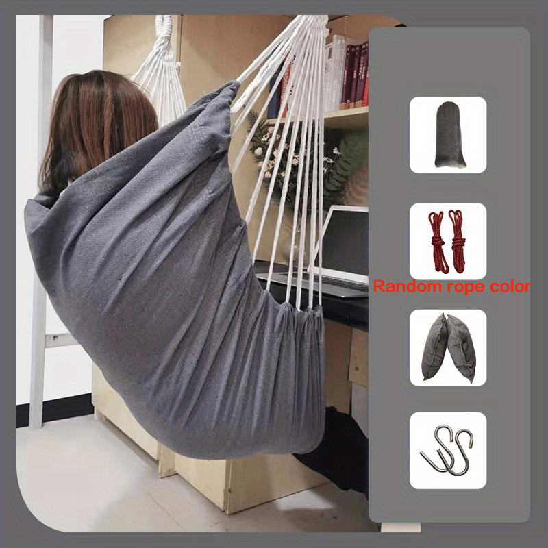 Sturdy Cotton Woven Hammock for Ultimate Outdoor Comfort