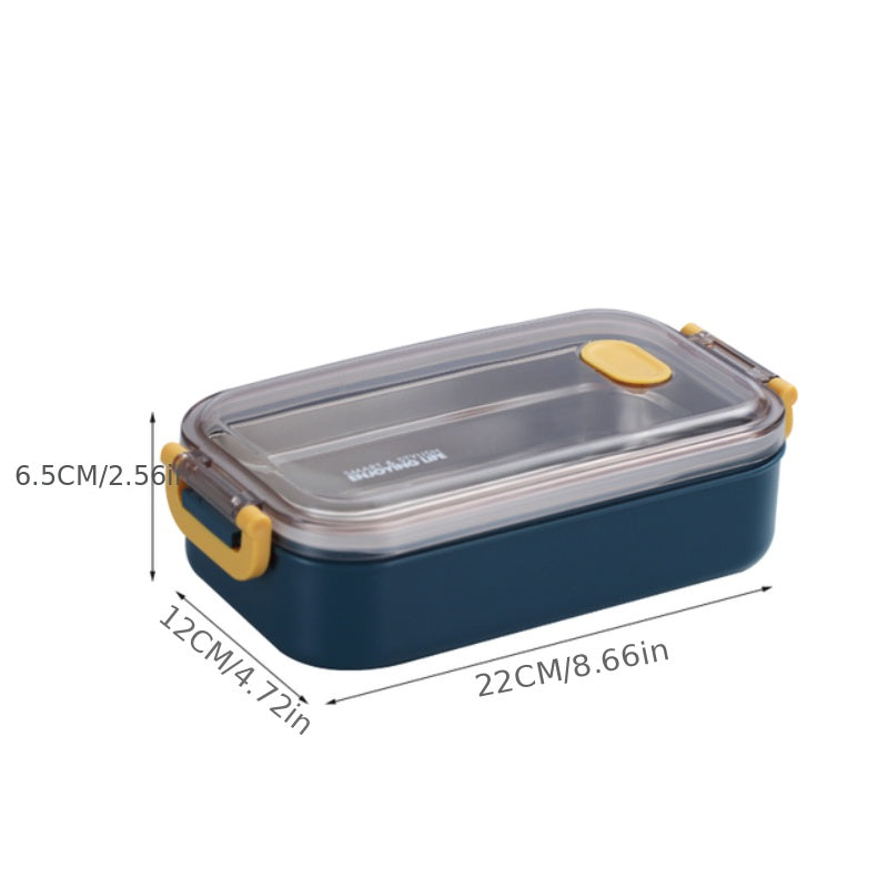 Stainless Steel Bento Box for School Canteen Lunch