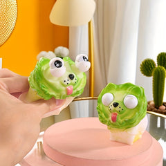 Cute Cabbage Dog Pinch Toy for Stress Relief