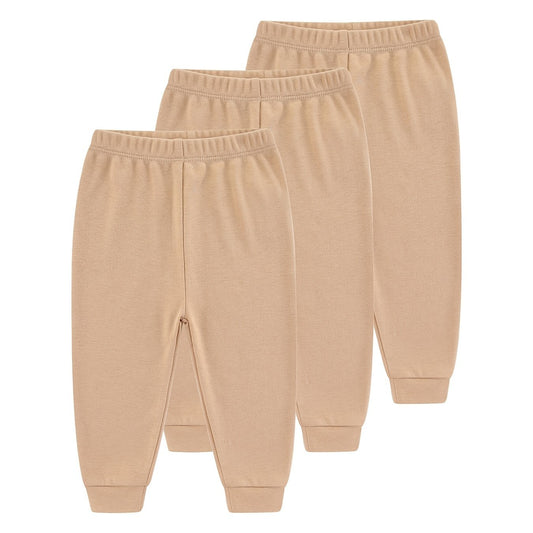 3Pcs set 0-24 Months Soft Cotton Baby Pants