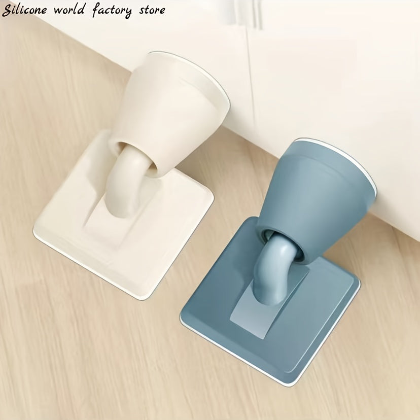 Silicone Gel Mute Door Stopper Combination Suction type Door Stopper