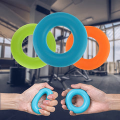 Hand Trainer Grip Ring Hand Exerciser Finger Training Equipment