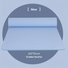 Non Slip TPE Yoga Mat Extra Thick Comfortable