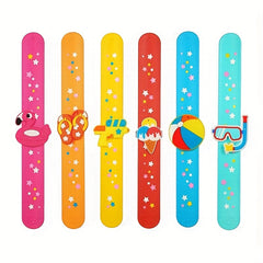 Beach Star Clap Circle Silicone Bracelet Toy