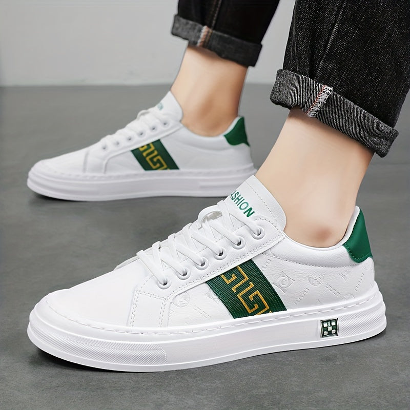 Men's Non Slip Lace Up Skate Shoes for Outdoor Activities