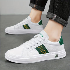 Men's Non Slip Lace Up Skate Shoes for Outdoor Activities