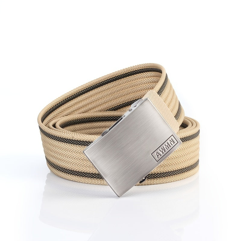 Stylish High End Nylon Belt for Men