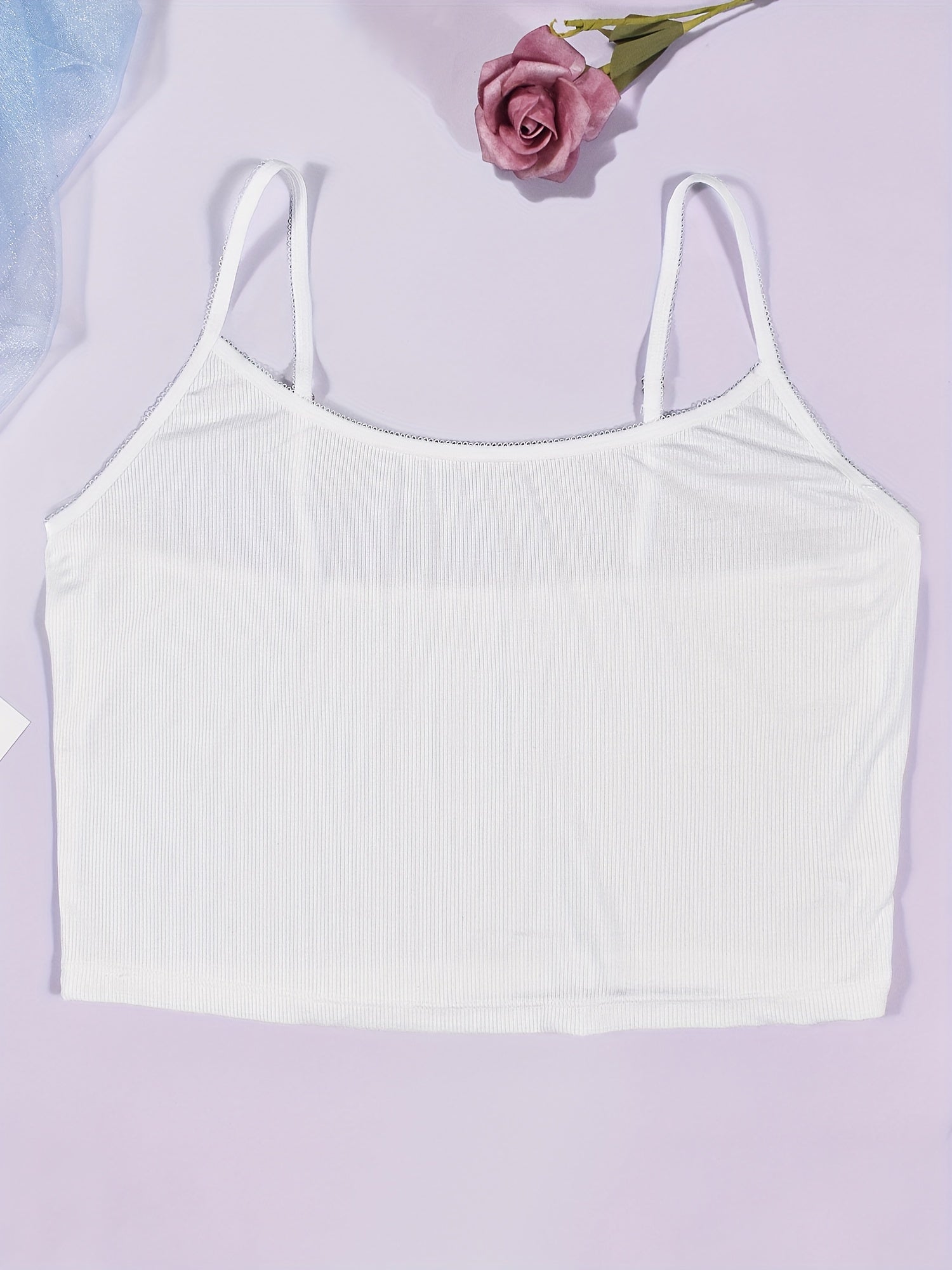 Women's Ribbed Bralette Medium Stretch