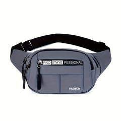 Men's Large Capacity Waist Bag for Outdoor Activities