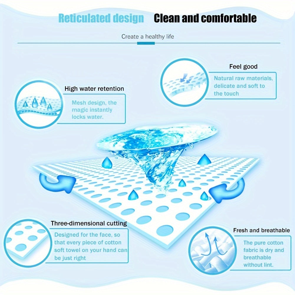 160pcs Disposable Compressed Towels Portable Absorbent Towels for Outdoor Travel