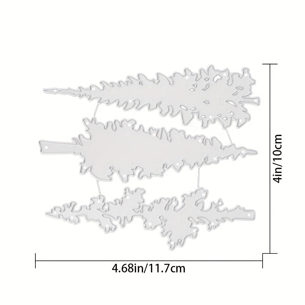 Metal Tree Cutting Dies for Crafts - Perfect for Card Making & Scrapbooking