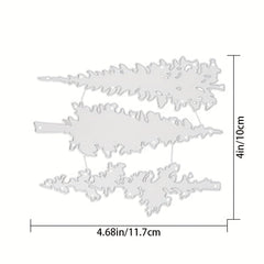Metal Tree Cutting Dies for Crafts - Perfect for Card Making & Scrapbooking