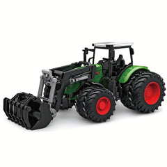 Big Size Farm Tractor Toys Truck Sliding Model Car DIY Accessory