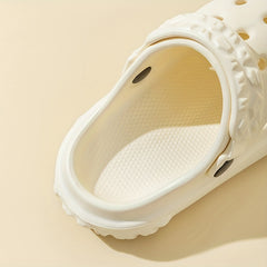 Boys Breathable Anti Slip Clogs Quick Drying Lightweight