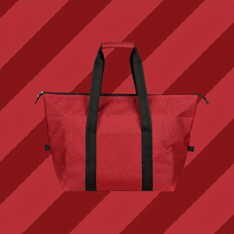 Portable Folding Insulated Thermal Bag for Outdoor Activities