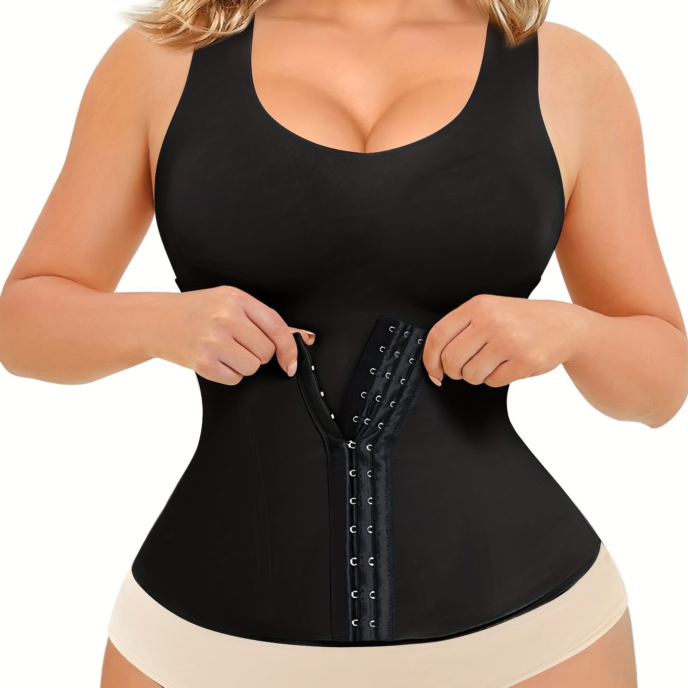 Waist Trainer Tank Top Slimming Elastic Shapewear