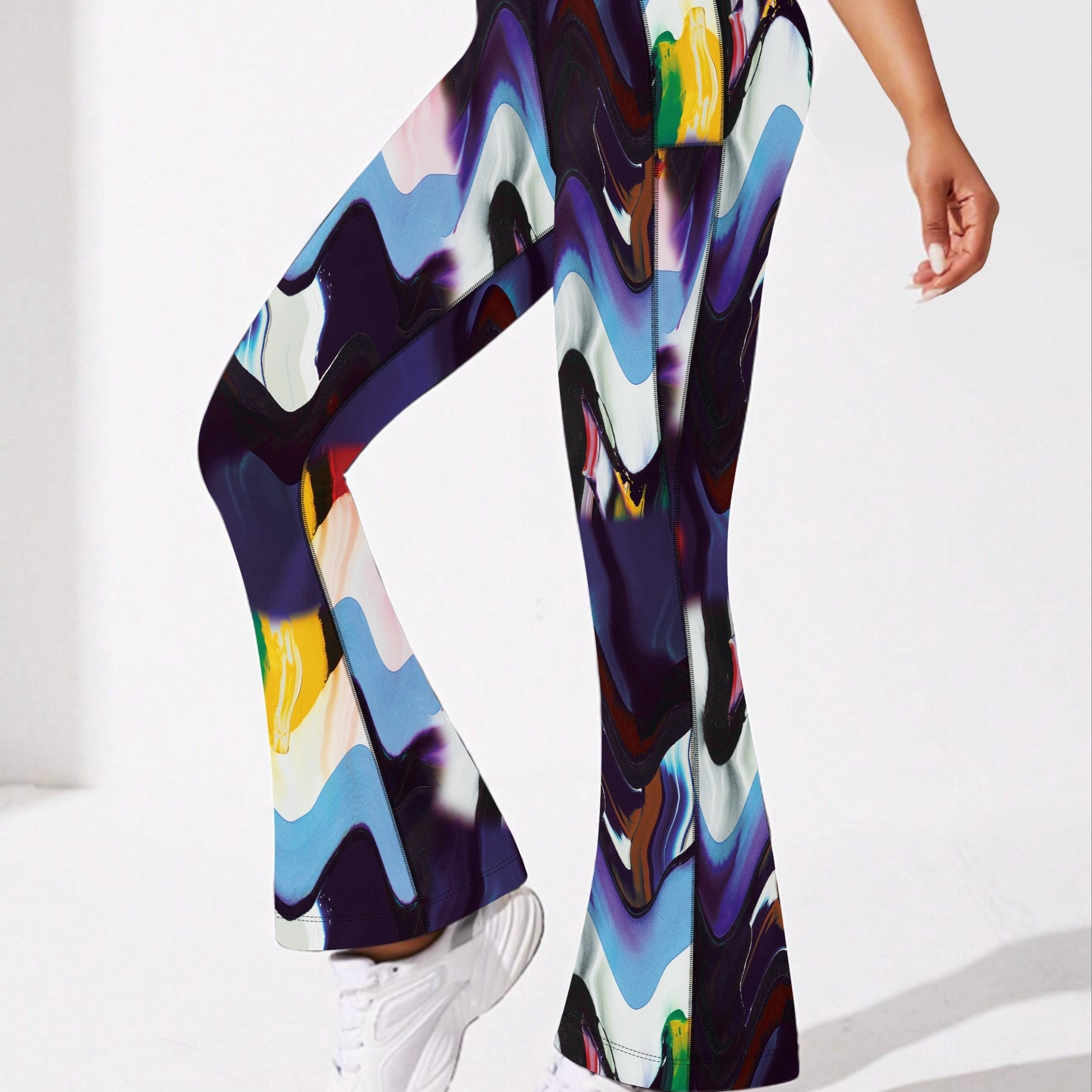 Outdoor Sports Pants High Stretch Yoga Leggings Women's Activewear
