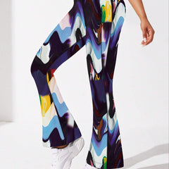 Outdoor Sports Pants High Stretch Yoga Leggings Women's Activewear