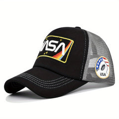 Letter Embroidered Sunscreen Hat for Outdoor Activities