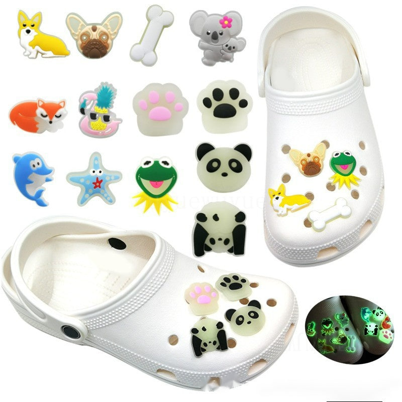 13pcs Animal Shoe Charm Set - Girls Gift