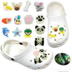 13pcs Animal Shoe Charm Set - Girls Gift