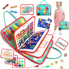 Montessori Busy Board Sensory Toys for Toddlers