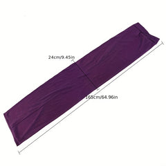 Velvet Turban Cap Solid Hijab Hat Elastic Head Wrap Ramadan Headscarf